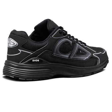 black dior trainers womens|Dior b 30 black.